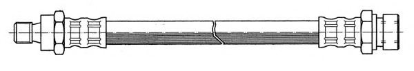 CEF 511977 Brake Hose